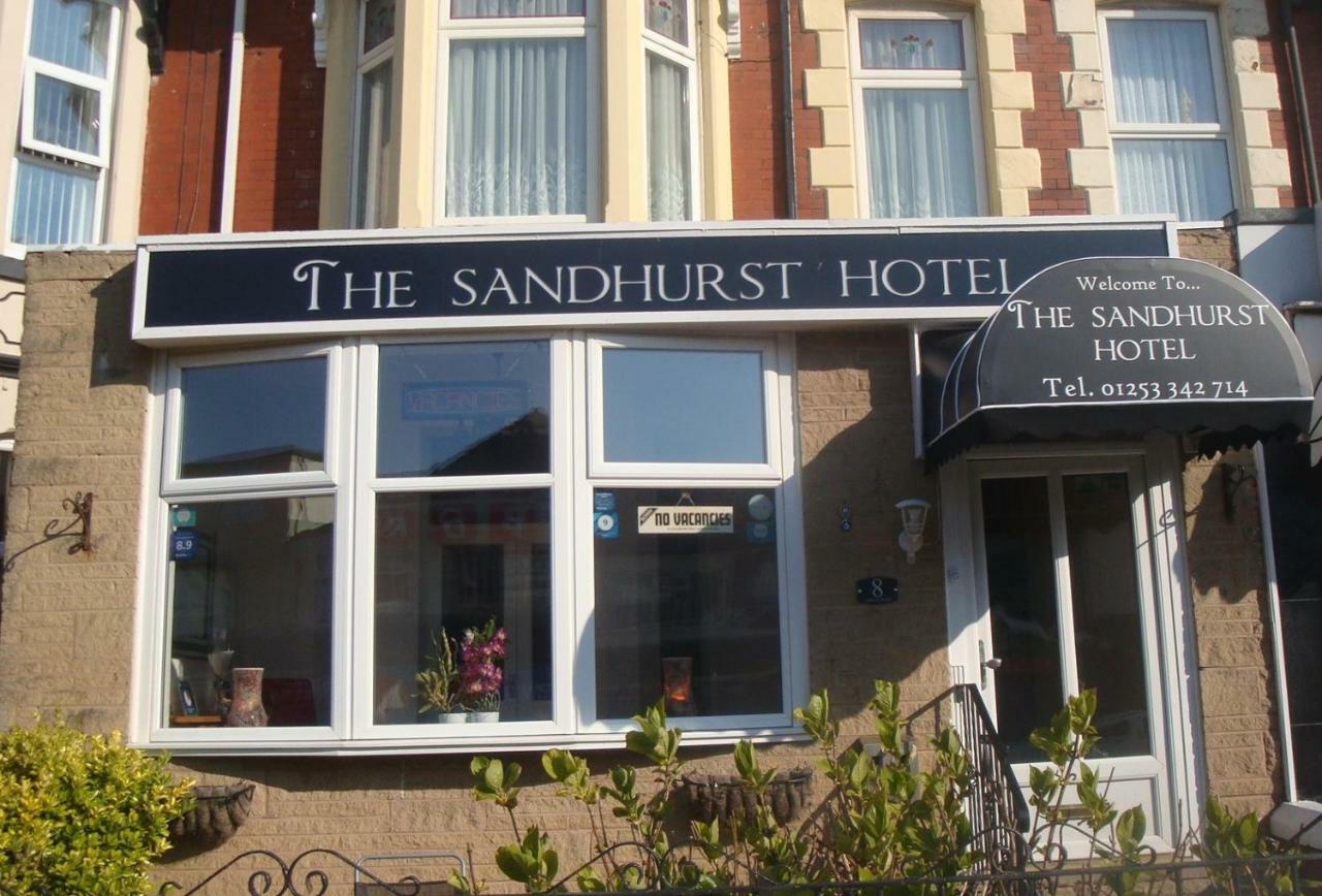 The Sandhurst Hotel Blackpool Luaran gambar